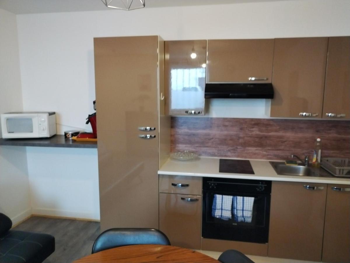 Studio Proche De La Gare Et Du Centre Ville Châlons-en-Champagne Eksteriør billede