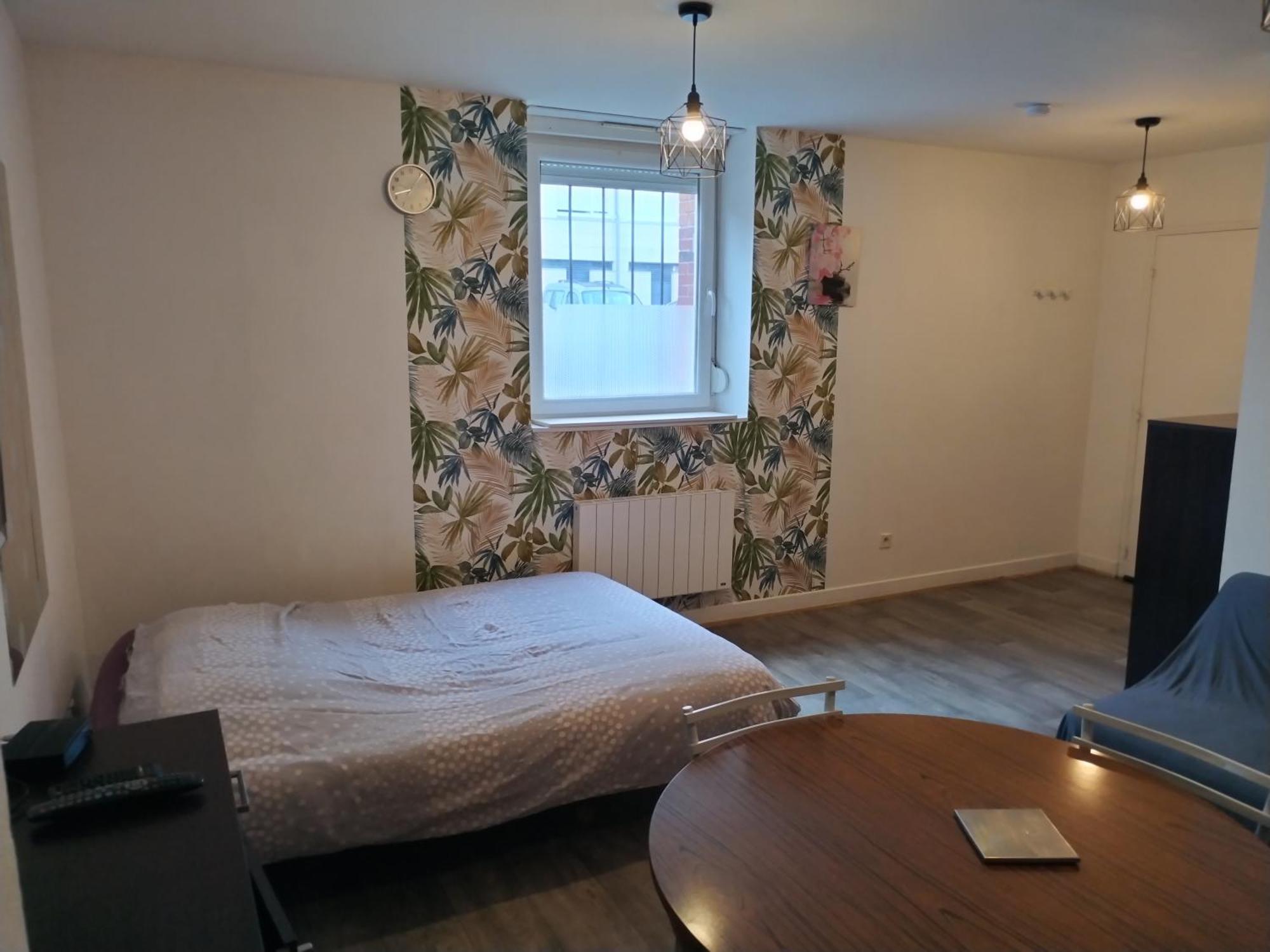 Studio Proche De La Gare Et Du Centre Ville Châlons-en-Champagne Eksteriør billede